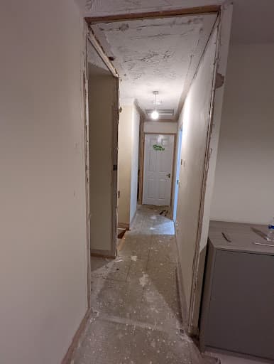 WD plastering — Customer photo