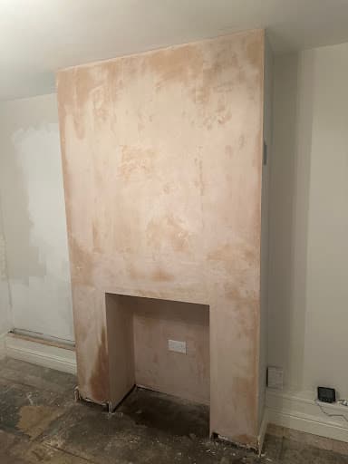 HS Plastering — Customer photo