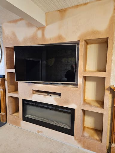 AG Plastering Leicestershire — Customer photo