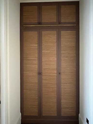Feature Wall London, Professional Wallpaper Installation Specialist, Wallpaper Hanger — Customer photo