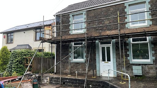 Afon Lime Limited: Lime Plastering & Rendering Specialists — Customer photo