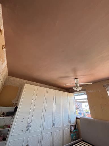 Perfect plastering London — Customer photo
