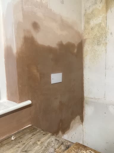 DW Plastering services — Customer photo