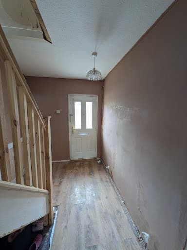 Justonebuilder plastering service Walsall — Customer photo