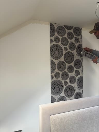 Waasils Paint & Wallpaper — Customer photo