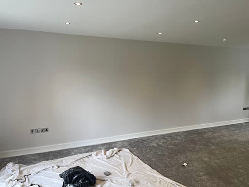 Decorating services by The Best painter — Customer photo