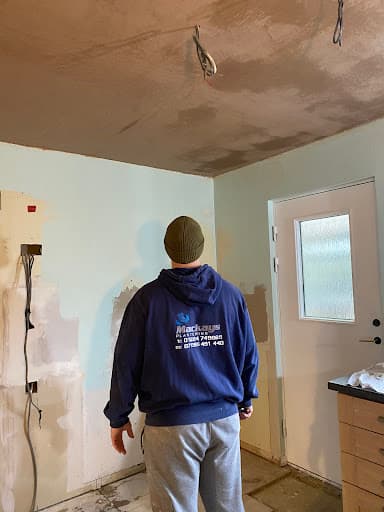Mackays Plastering — Customer photo