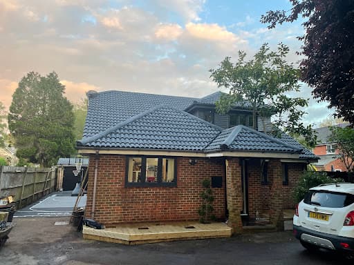 NuColour London Sprayers - Cladding & Warehouse Roof Painting — Customer photo