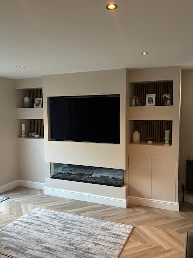 DS Plastering & Decorating — Customer photo