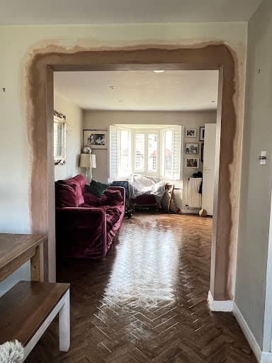 Barclay Plastering Edinburgh — Customer photo