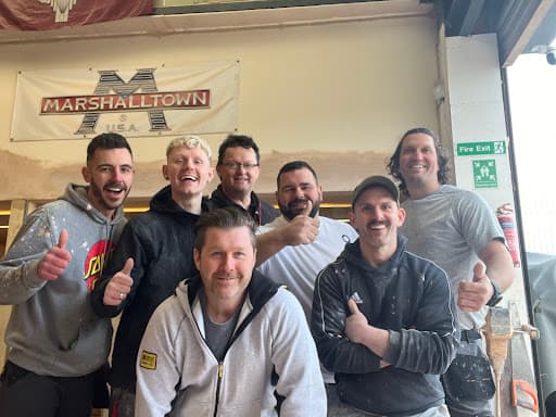 Liverpool School Of Plastering — Customer photo