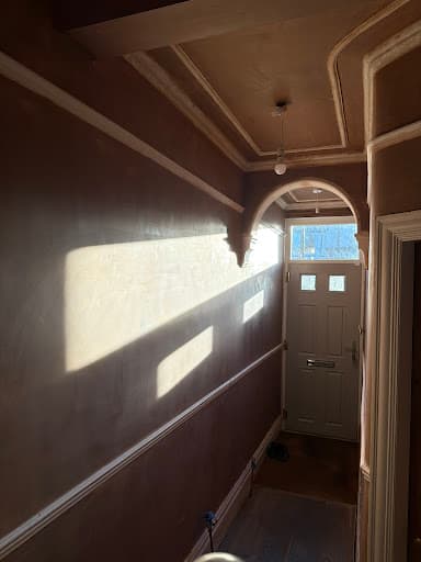 Smoothcoat plastering and Rendering — Customer photo