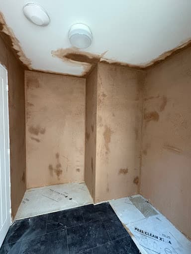 PLA Plastering — Customer photo