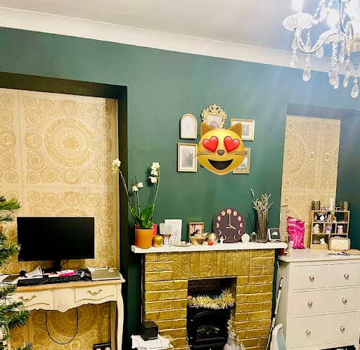 Wallpaper Sales — Customer photo