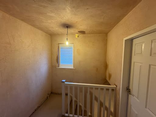 South London plastering — Customer photo
