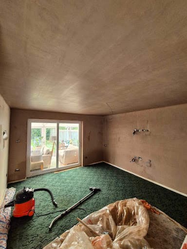 Plasterers Norfolk Button's Plastering & Rendering Services — Customer photo