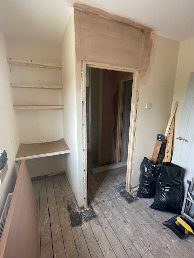 1st Class Painting & Decorating — Customer photo