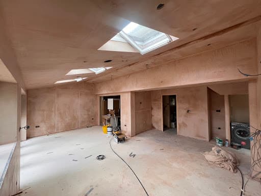South London plastering — Customer photo