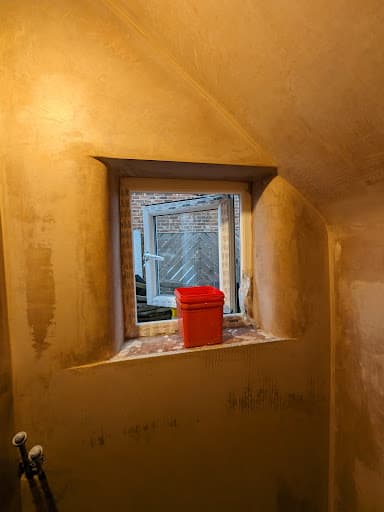Noble touch plastering — Customer photo