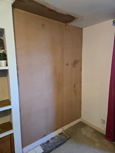 DJH plastering services — Customer photo