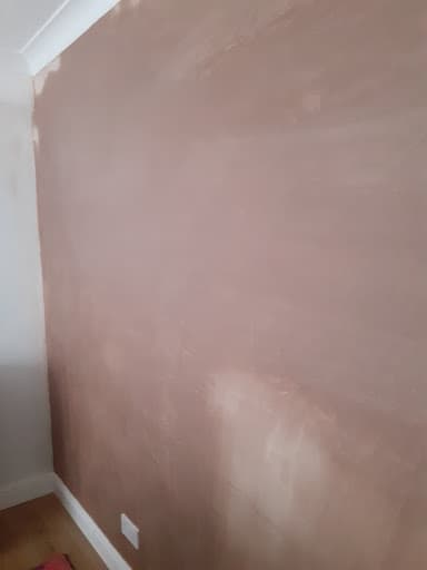 PLA Plastering — Customer photo