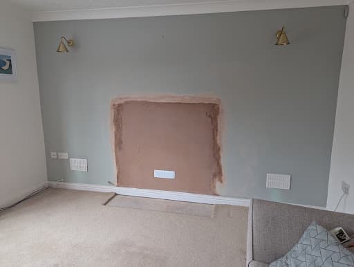 CCollins Painting & Decorating — Customer photo