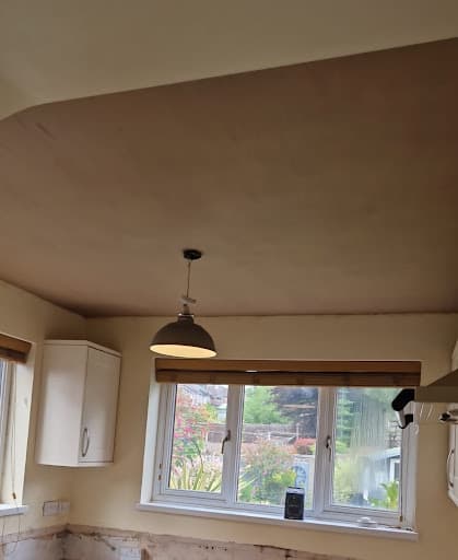 CB. Plastering — Customer photo