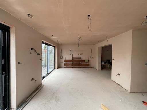 Dab & Skim Plasterers — Customer photo