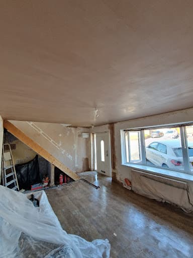 CN plastering — Customer photo