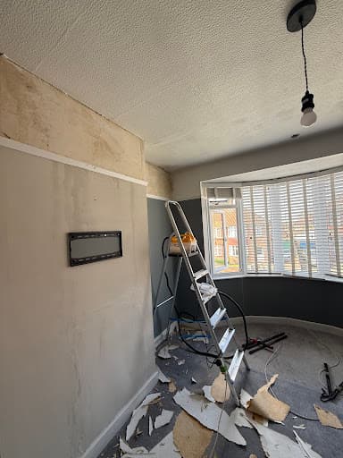 mark newby plastering — Customer photo