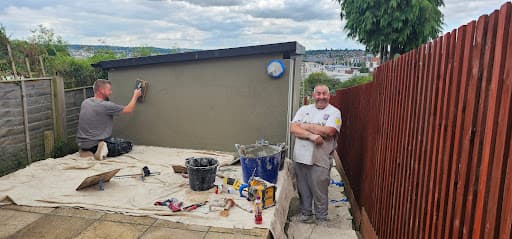 Paul bridges plastering and property maintenance — Customer photo