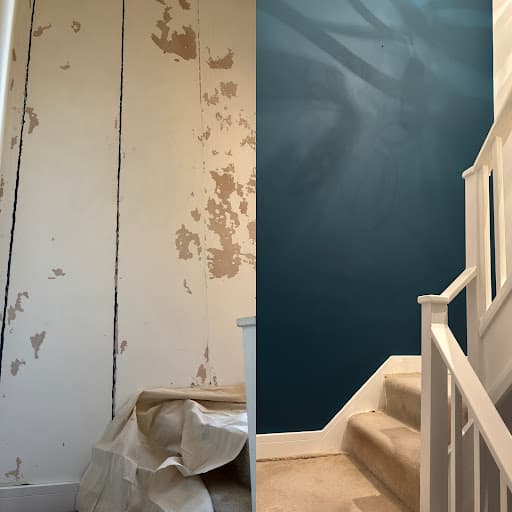 Moore & Son Painting and Decorating — Customer photo