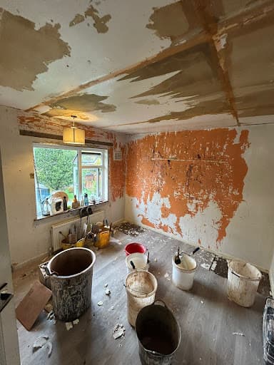 AG Plastering Leicestershire — Customer photo