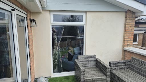 Mick Hudson quality domestic plastering and rendering — Customer photo