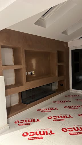 One Up Plastering Ltd — Customer photo