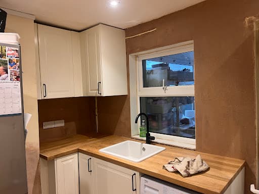 Ant’s Plastering — Customer photo