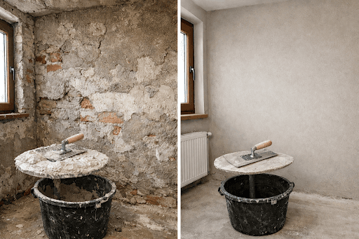 Prime Plastering London — Customer photo