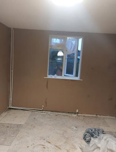 Firstcoat plastering — Customer photo