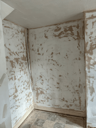 South London plastering — Customer photo