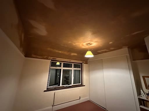 Perfect plastering London — Customer photo