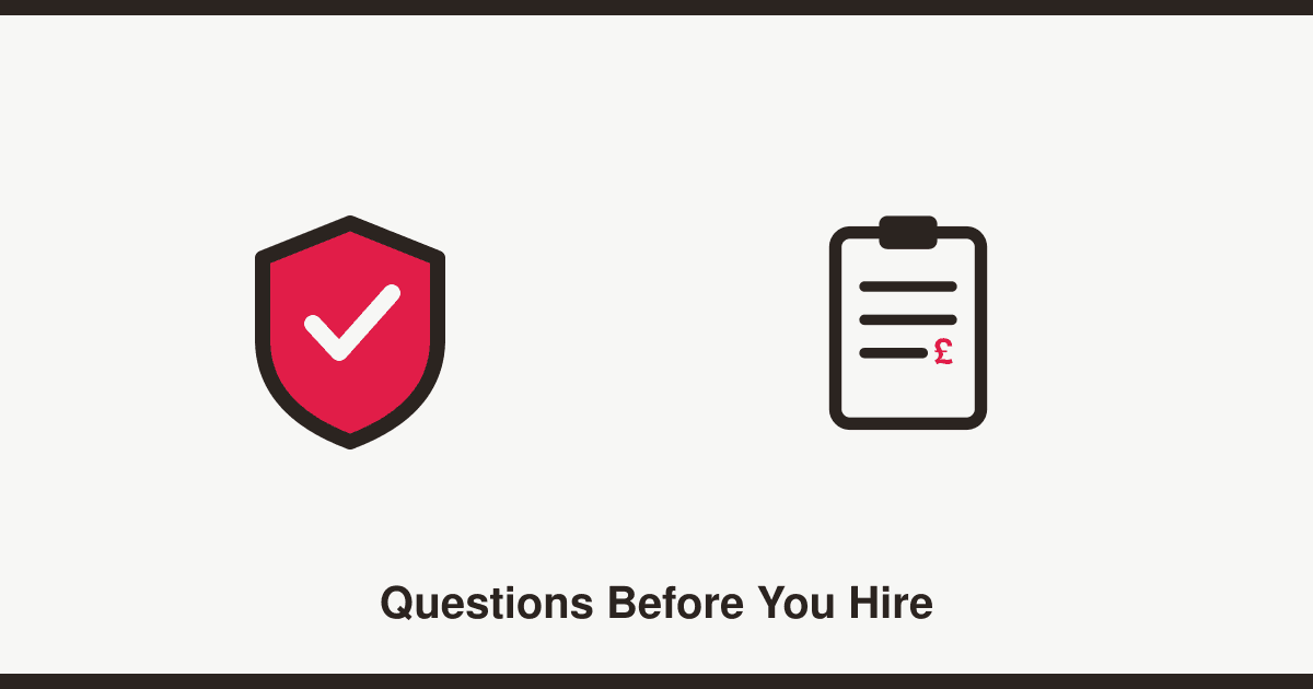 Questions to ask before hiring a painter or decorator