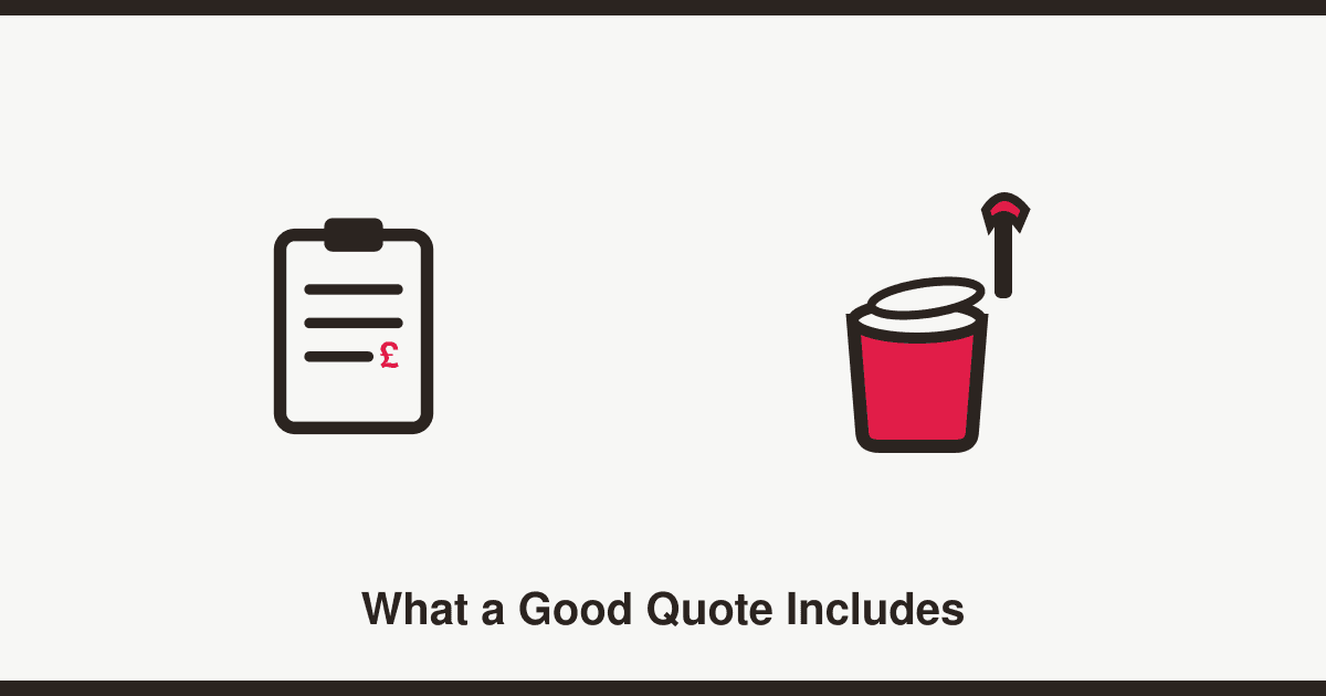 What should a decorator’s quote actually include?