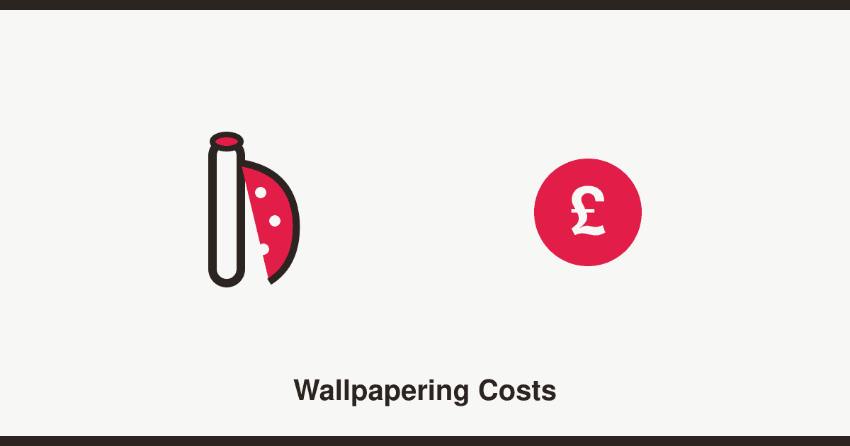Wallpapering costs: what you’ll pay per roll and per room