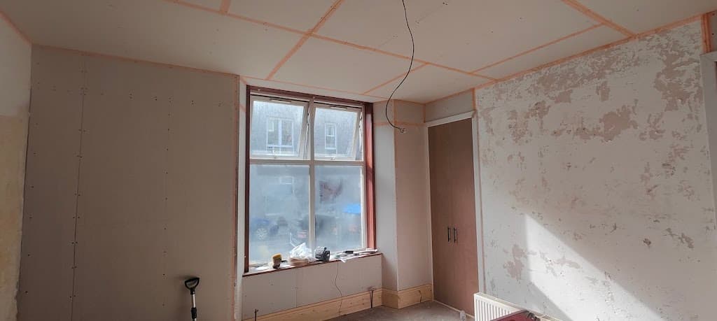 Smooth plastering aberdeen