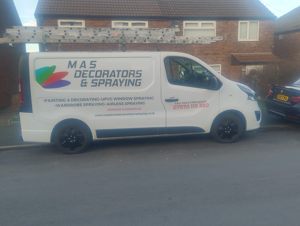 M A S Decorators and Sprayers