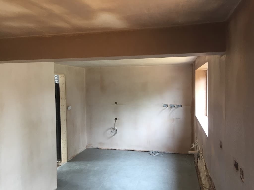 A D PLASTERING