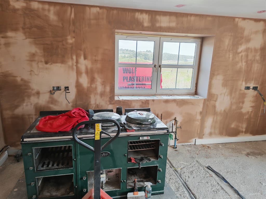 Wolf Plastering