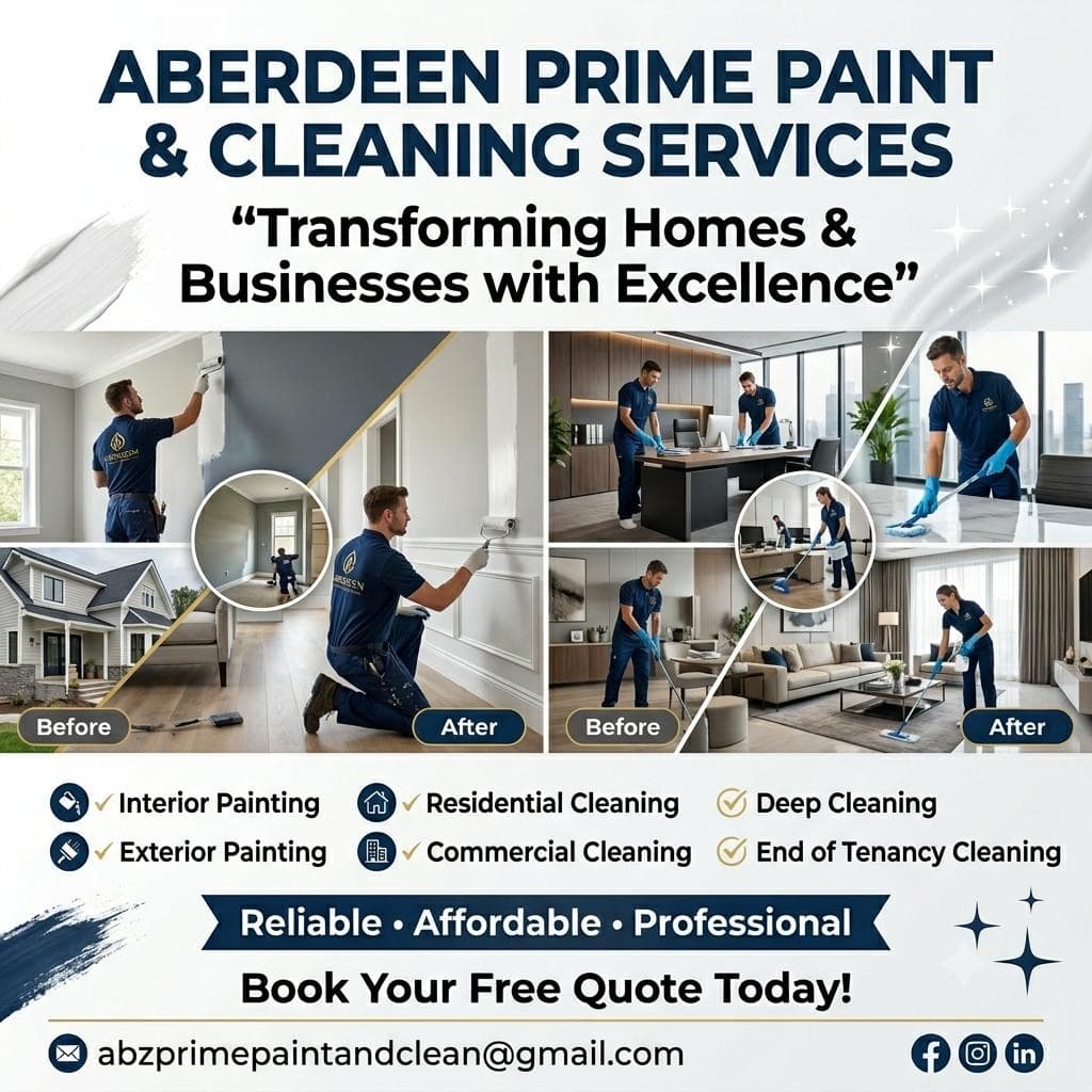 Aberdeen prime paint and clean Ltd