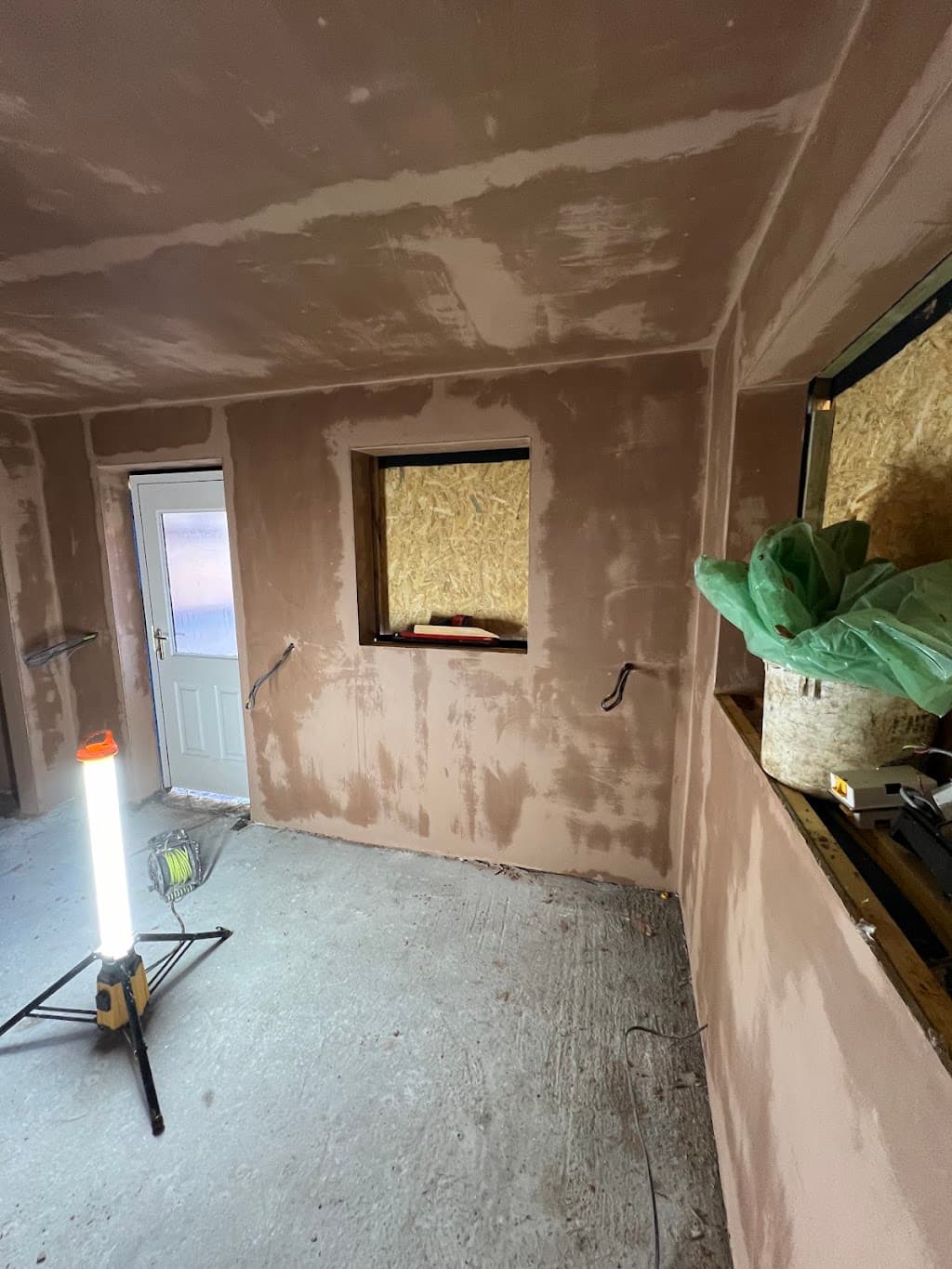 Happy Plastering