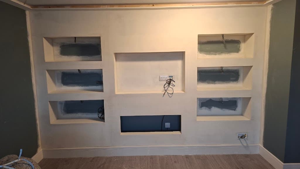 Paul garner plastering services